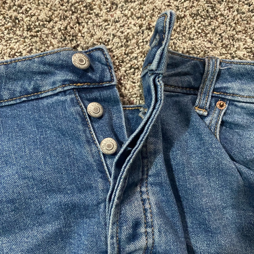 Old Navy Blue Jean Shorts